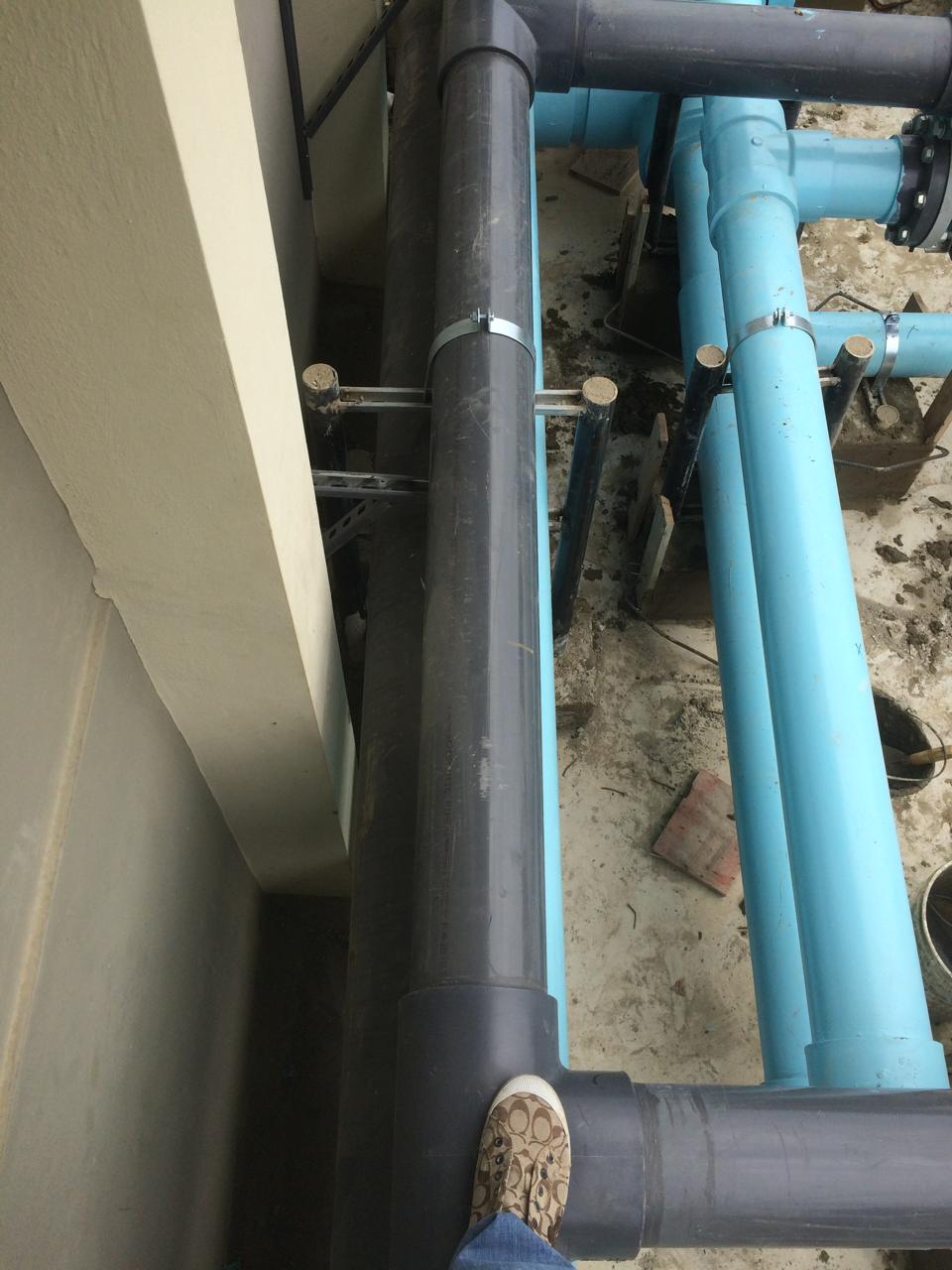 Sistema de bombeo instalado por MSP